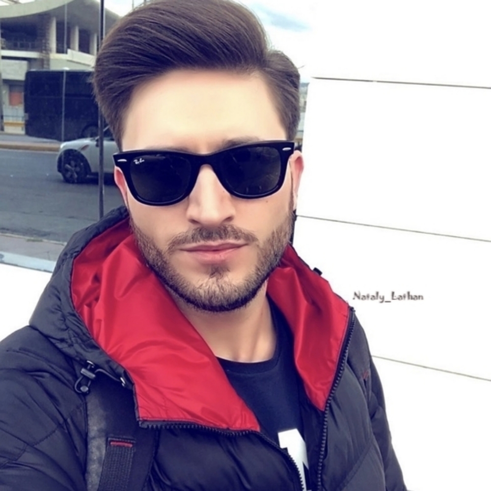 Ray-Ban (Store Display) Wayfarer Black RB2140 - Picture 11 of 14